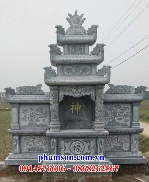 13 Kỳ đài củng miếu lầu cây hương am bằng đá ninh bình tự nhiên thờ chung nghĩa trang khu lăng mộ mồ mả đẹp bán tại Hà Giang