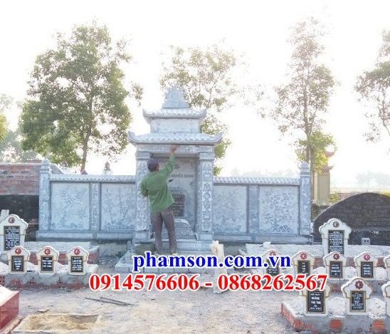 13 Kỳ đài củng miếu lầu cây hương am bằng đá xanh tự nhiên thờ chung nghĩa trang khu lăng mộ mồ mả đẹp bán tại Hà Giang