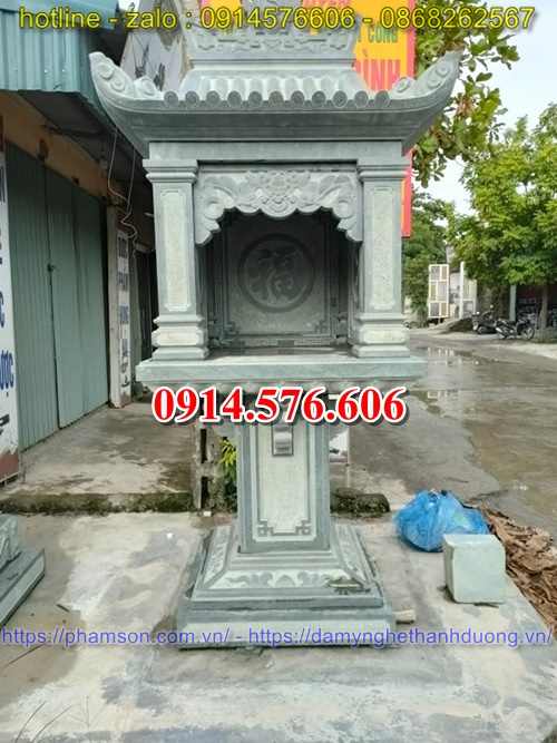 35 Bàn thờ mẫu bán thiên bằng đá xanh cẩm thạch đẹp tại Ninh Bình giá rẻ 2024