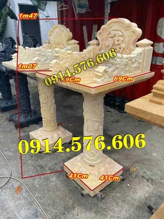 Bàn Thờ, Tủ Thờ, Trang Thờ, Khóm Thờ, Am thờ,Bàn Thờ, Cây hương Thờ