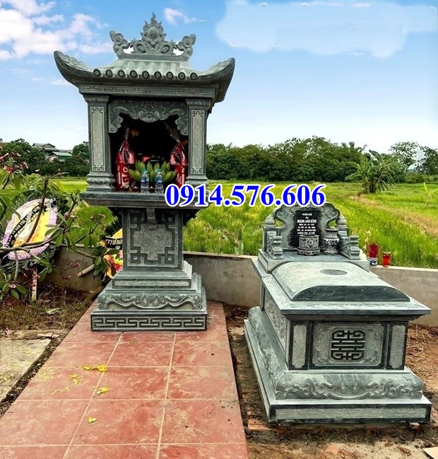 Ban bàn thờ thiên địa đá tự nhiên đẹp Sài Gòn