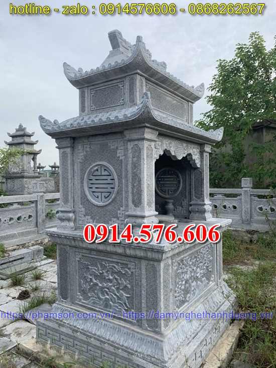 Bàn thờ ông thiên bằng đá có mái che tại Sài Gòn  địa chỉ giá bán 2024