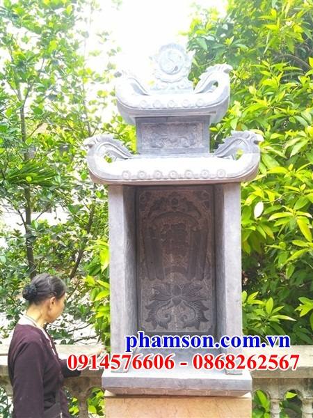 Giá bán thờ thiên đá có mái che tại Sài Gòn - 6