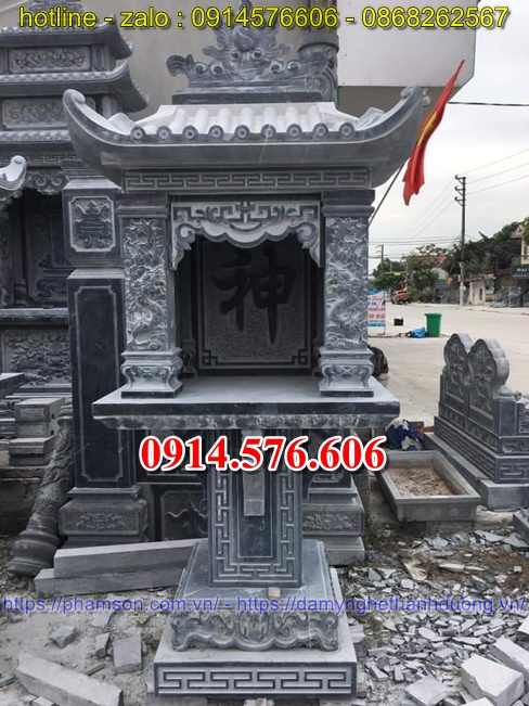 Hình ảnh miếu thờ đẹp bằng đá Ninh Bình địa chỉ giá bán 2024