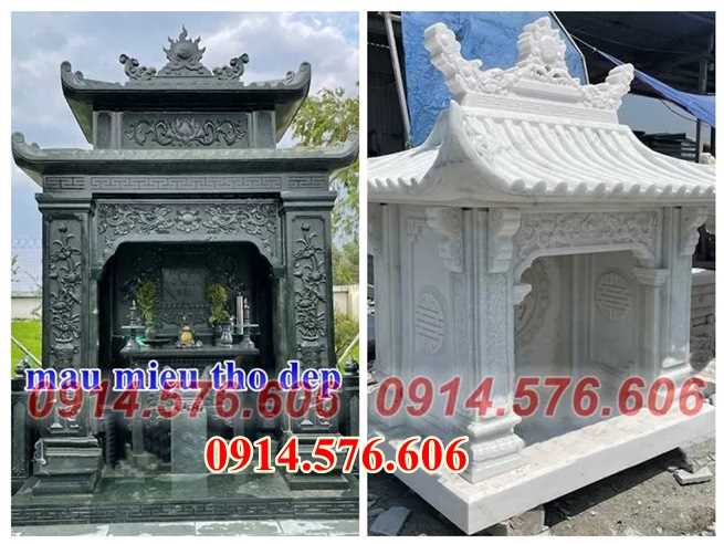 Mẫu am miếu cây hương bán gia lai - bàn thờ ông thiên bằng đá tại Sài Gòn