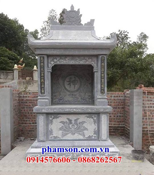 Mẫu bàn thờ ông thiên bằng đá xanh Thanh Hóa tại Sài Gòn