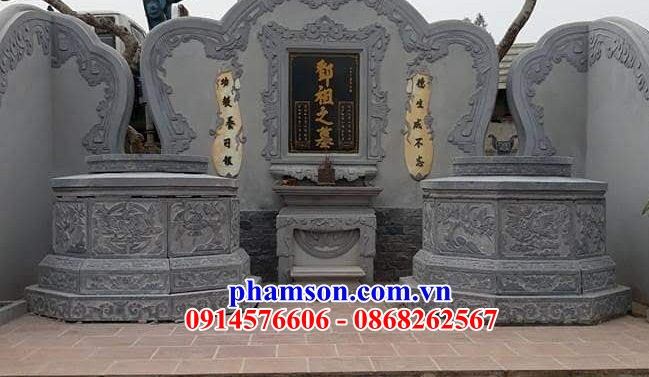 04 Mẫu mộ tròn bằng đá đẹp bán tại Thanh Hóa