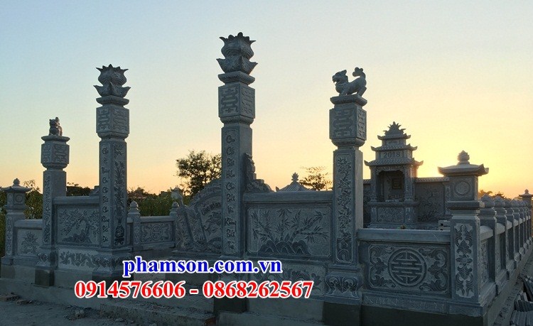 04 Nghĩa trang bằng đá đẹp bán tại Đà Nẵng
