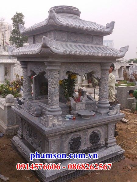 08 Mẫu mộ đá ninh bình đôi gia đình ông bà bố ba cha mẹ hai ba bốn năm ngôi liền nhau đẹp bán tại Lạng Sơn