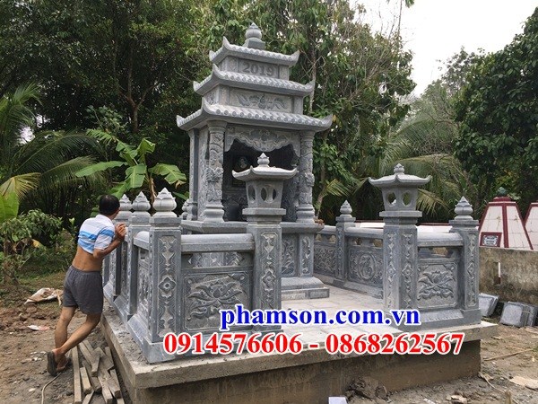 09 Nghĩa trang bằng đá đẹp bán tại Nghệ An