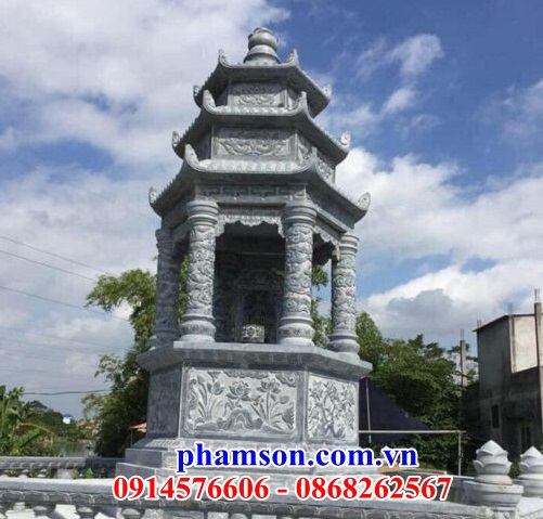 10 Tháp mộ đá đẹp bán tại Long An