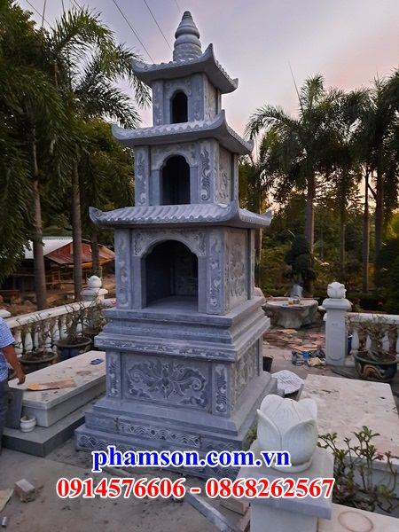 10 Tháp mộ đá thanh hóa đẹp bán tại Long An cất giữ để hũ tro hài cốt