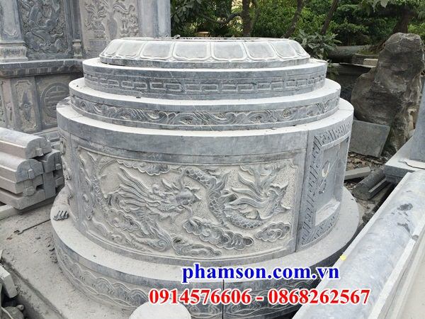 12 Mộ tròn bằng đá đẹp bán tại Thái Nguyên