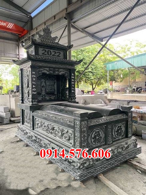13 Mẫu mộ hung hoả địa táng chôn tươi đá đôi đẹp bán tại Thái Bình