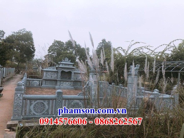 19 Nghĩa trang khu lăng mộ gia đình dòng họ dòng tộc bằng đá tự nhiên đẹp bán tại Phú Thọ