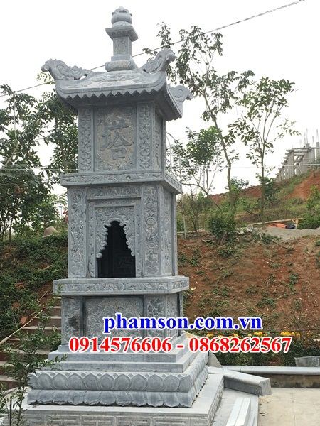 19 Tháp mộ đá đẹp bán tại Tây Ninh cất giữ để hũ tro hài cốt