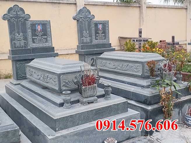 22 Mộ đạo thiên chúa công giáo đá ninh bình đẹp bán Ninh Thuận