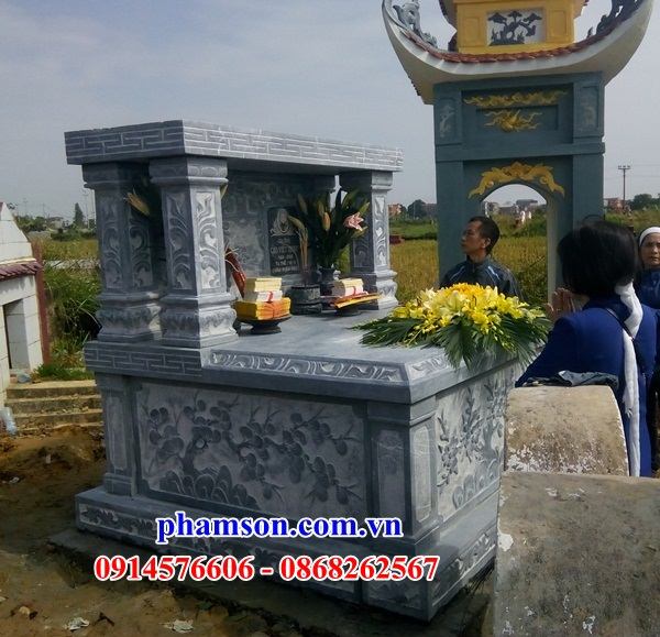 23 Mẫu mộ đá ninh bình đôi gia đình ông bà bố ba cha mẹ hai ba bốn ngôi liền nhau đẹp bán tại Hà Giang