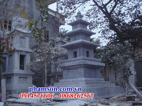 Sài Gòn 512+ Mẫu tháp mộ để tro cốt đá đẹp - 10