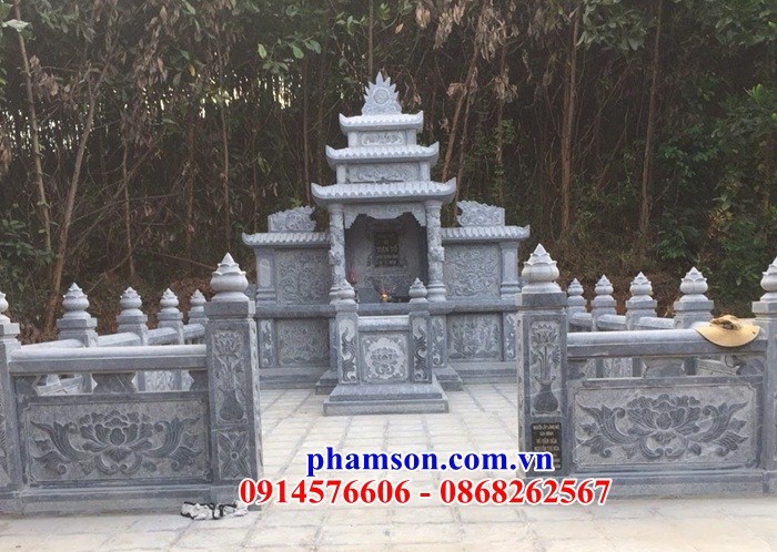 23 Nghĩa trang khu lăng mộ gia đình dòng họ gia tộc bằng đá ninh bình đẹp bán tại Nam Định