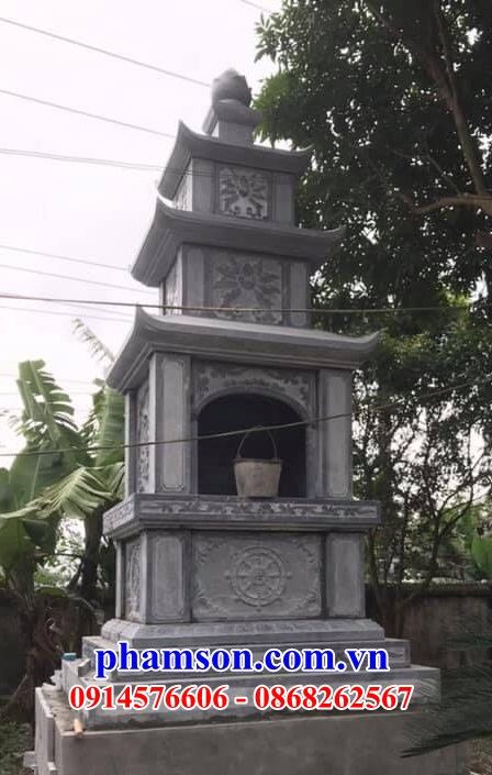 24 Mộ tháp đá ninh bình đẹp bán tại TP Hồ Chí Minh cất giữ để hũ lọ tro hài cốt