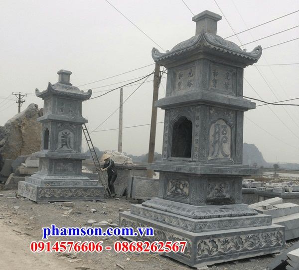 24 Mộ tháp đá thanh hóa đẹp bán tại TP Hồ Chí Minh cất giữ để hũ lọ tro hài cốt