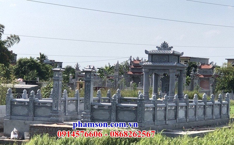 25 Nghĩa trang khu lăng mộ gia đình dòng họ gia tộc bằng đá ninh bình đẹp bán tại Quảng Ninh