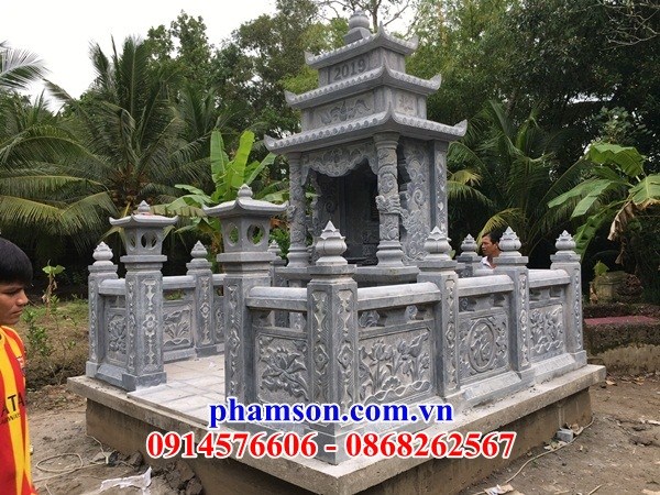 25 Nghĩa trang khu lăng mộ gia đình dòng họ gia tộc bằng đá tự nhiên đẹp bán tại Quảng Ninh