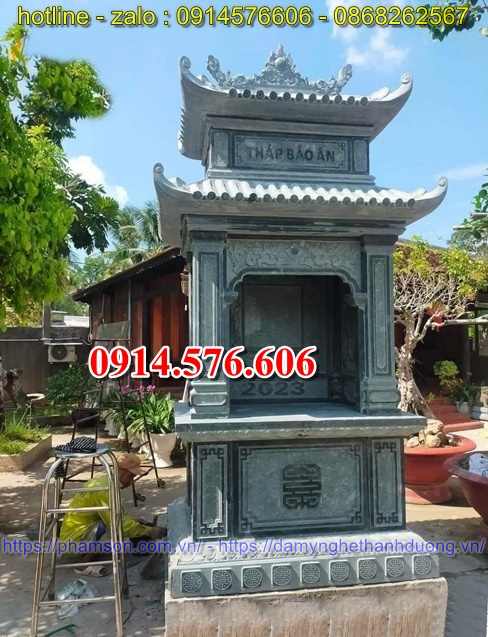 29 Mẫu tháp mộ đá đẹp bán tại Kom Tum giá địa chỉ bán 2024