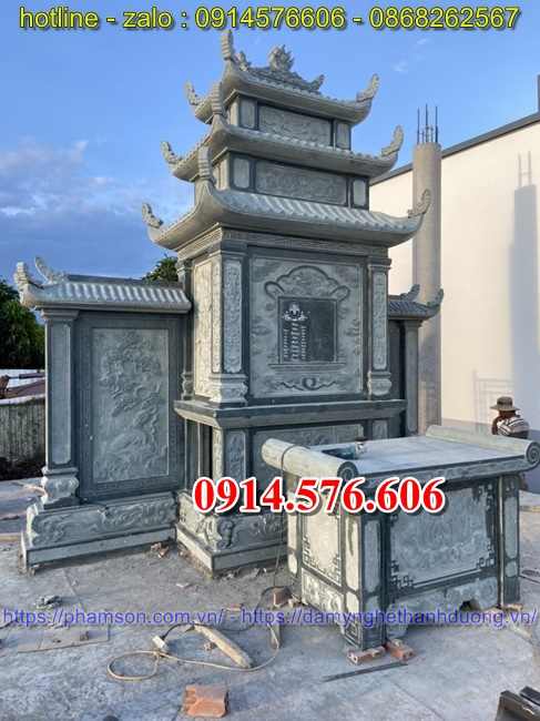 30 Tháp mộ đá đẹp nhất bán tại Bình Thuận giá địa chỉ bán 2024