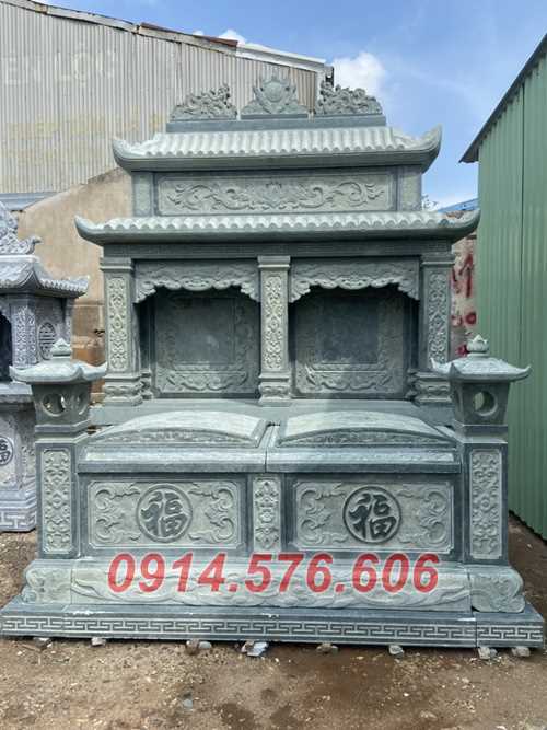 31 Mẫu mộ đá đôi đẹp bán tại Quảng Trị - lăng mộ long an
