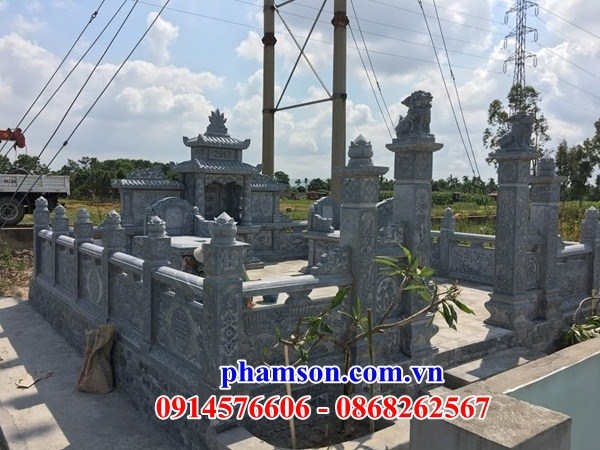 31 Nghĩa trang bằng đá đẹp bán tại Bắc Giang