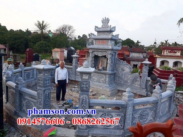 32 Nghĩa trang khu lăng mộ gia đình dòng họ gia tộc bằng đá đẹp bán tại Hà Nội