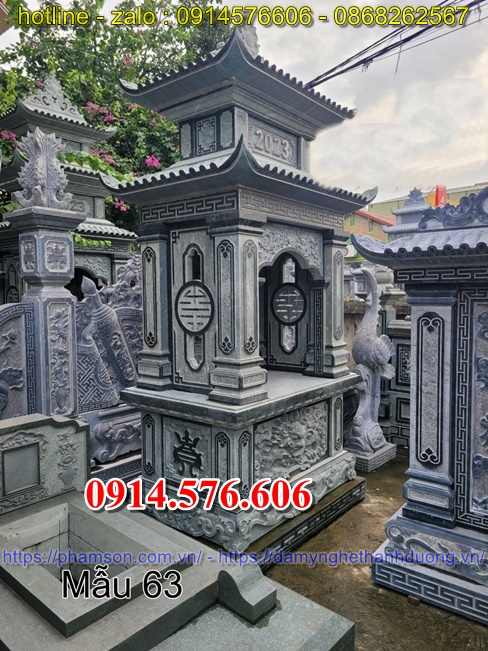 33 Mẫu tháp mộ đá đẹp bán tại Phú Yên giá địa chỉ bán 2024