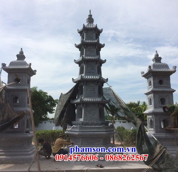 33 Mẫu tháp mộ đá đẹp bán tại Phú Yên