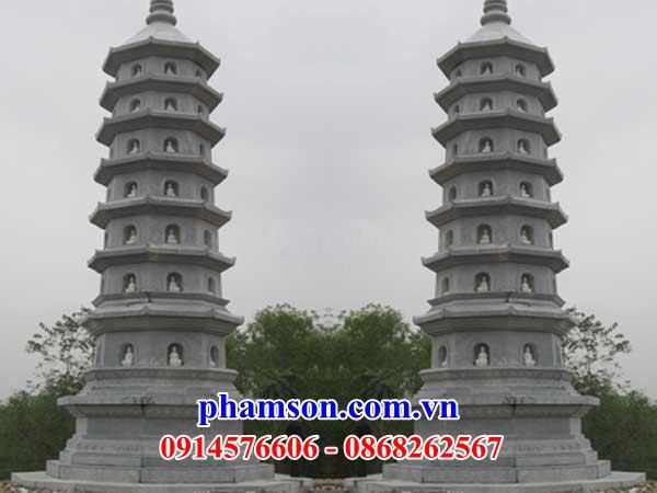 33 Mẫu tháp mộ đá ninh bình đẹp bán tại Phú Yên cất giữ đựng hũ hộp quách tro hài cốt