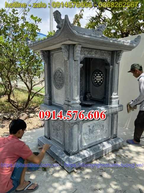 34 Mẫu tháp mộ đá đẹp bán Bình Định giá địa chỉ bán 2024