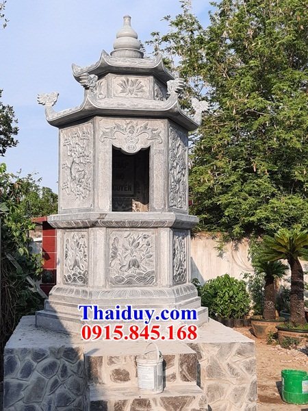 34 Mẫu tháp mộ đá đẹp bán Bình Định