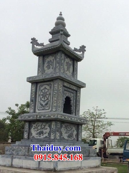34 Mẫu tháp mộ đá thanh hóa đẹp bán Bình Định cất để đựng hũ hộp quách lọ bình tro hài cốt