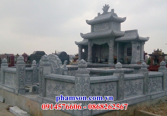 34 Nghĩa trang bằng đá đẹp bán tại Ninh Bình