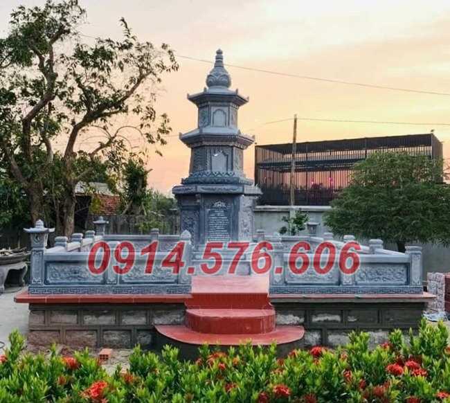 35 Mẫu Tháp mộ đá đẹp bán tại Quảng Ngãi