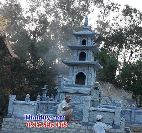 35 Tháp mộ đá đẹp bán tại Quảng Ngãi cất giữ để đựng hũ hộp lọ bình quách tro hài cốt