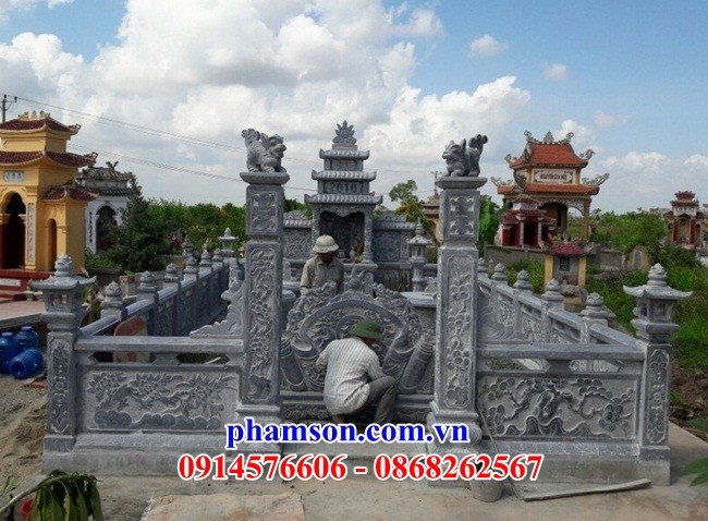 36  Nghĩa trang bằng đá đẹp bán tại Cao Bằng