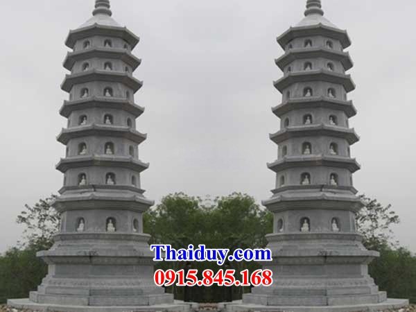 36 Tháp mộ đá đẹp bán tại Quảng Bình cất giữ để hũ hộp lọ bình quách tro hài cốt