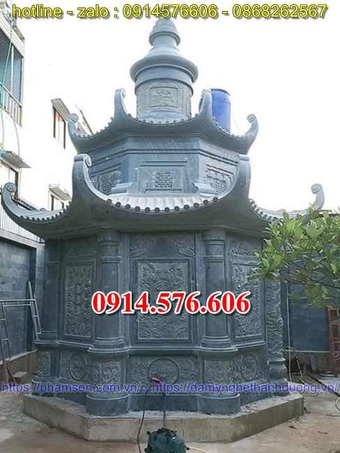36 Tháp mộ đá đẹp bán tại Quảng Bình giá địa chỉ bán 2024