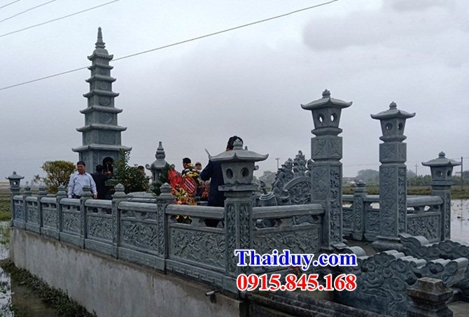 36 Tháp mộ đá đẹp bán tại Quảng Bình