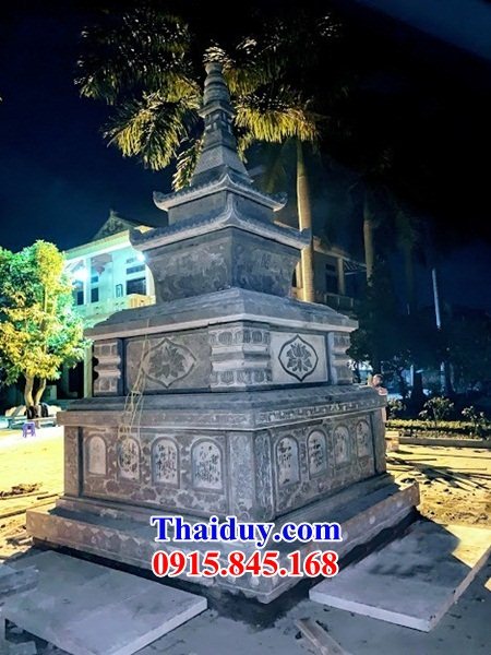 36 Tháp mộ đá ninh bình đẹp bán tại Quảng Bình cất giữ để hũ hộp lọ bình quách tro hài cốt