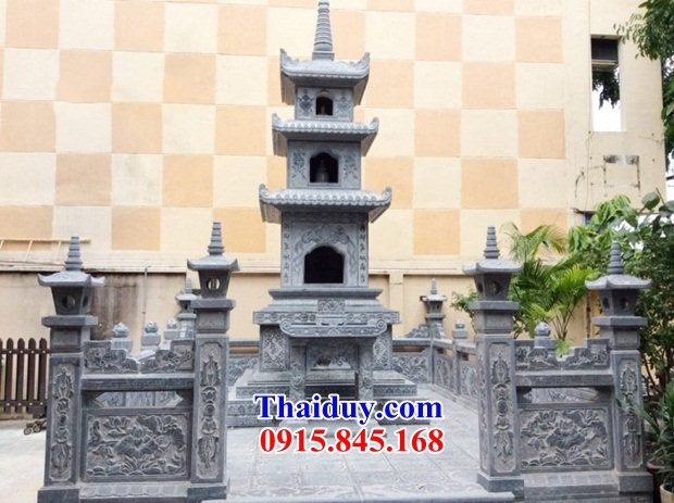 36 Tháp mộ đá thanh hóa đẹp bán tại Quảng Bình cất giữ để hũ hộp lọ bình quách tro hài cốt