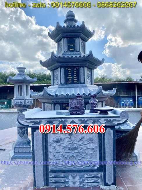 38 Tháp mộ đá đẹp bán tại Quảng Nam giá địa chỉ bán 2024