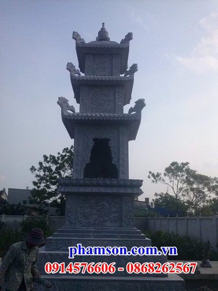 38 Tháp mộ đá tự nhiên đẹp bán tại Quảng Nam cất giữ để hũ hộp lọ bình đựng tro hài cốt